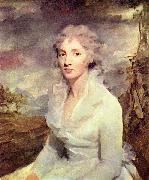 Sir Henry Raeburn Portrat der Ms. Eleanor Urquhart oil painting artist